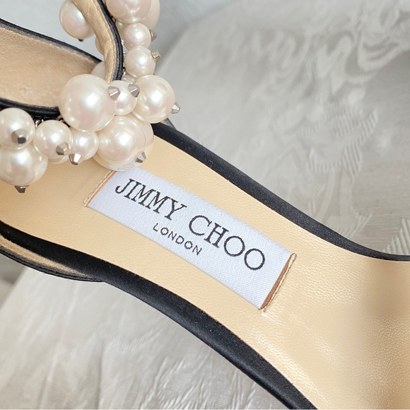 Jimmy choo peal sandals - Picture 10 of 12